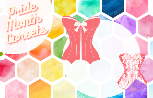 Lace Up for Love: Celebrate Pride Month with a Corset