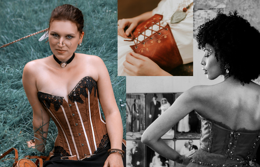 Understanding Corset Types: Underbust, Overbust, Waspie, and More