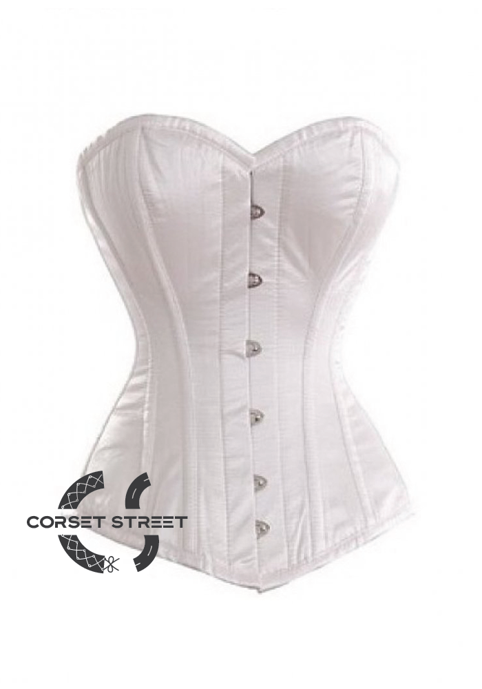 White Bridal Corset
