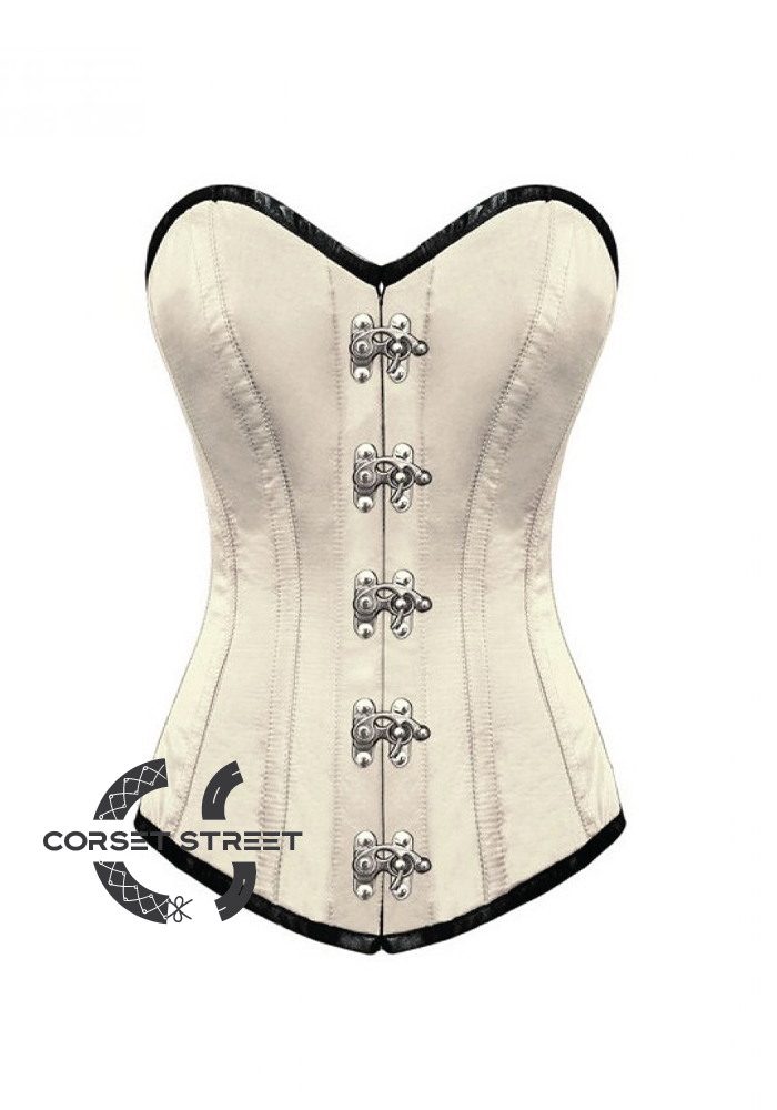Ivory Satin Corset