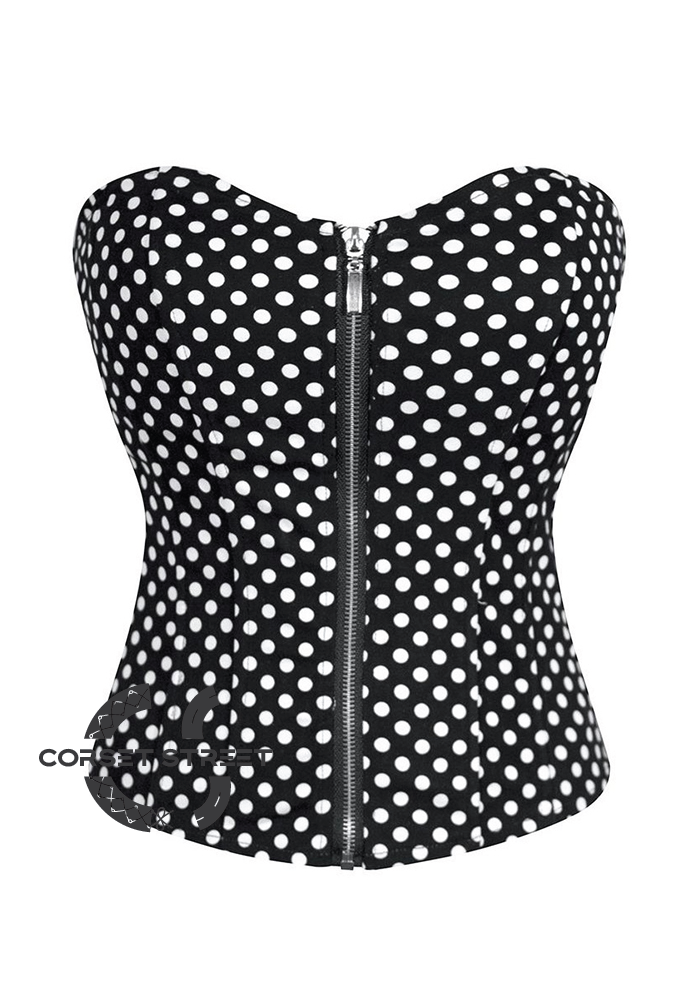 Black n white Corsets