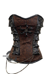 Brown Corset