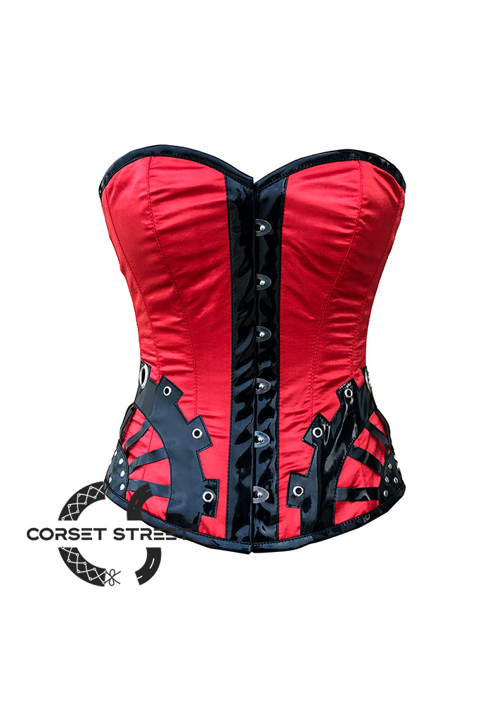 Satin Corset
