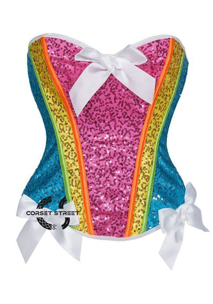 Multicolor Corset