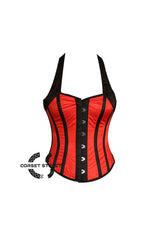 Red Black Corset