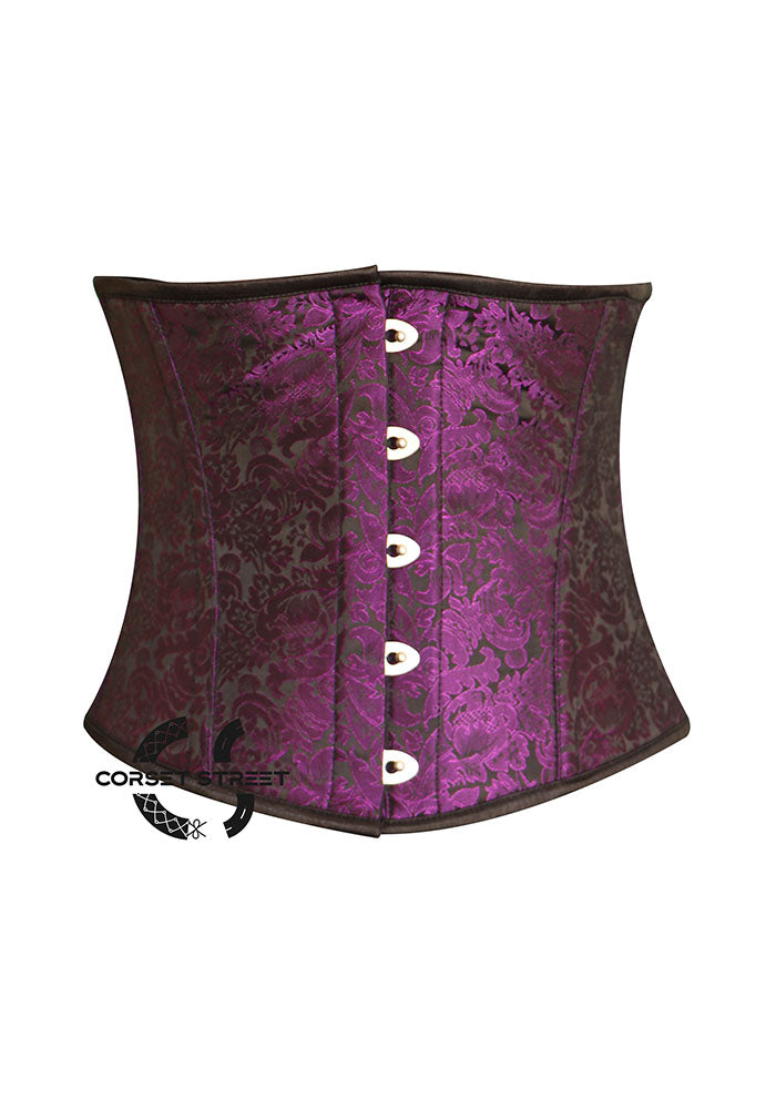 Pink Underbust Corset