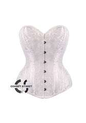 White Bridal Corset