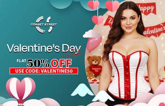 Valentine’s Corset Fabric 101: Silk, Satin, or Mesh?