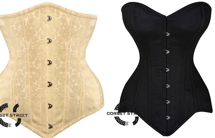 Conical vs. Round Rib Corsets: Unveiling the Perfect Silhouette for You