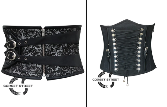 Corset Belt vs. Leather Cincher Belt: A Stylish Showdown