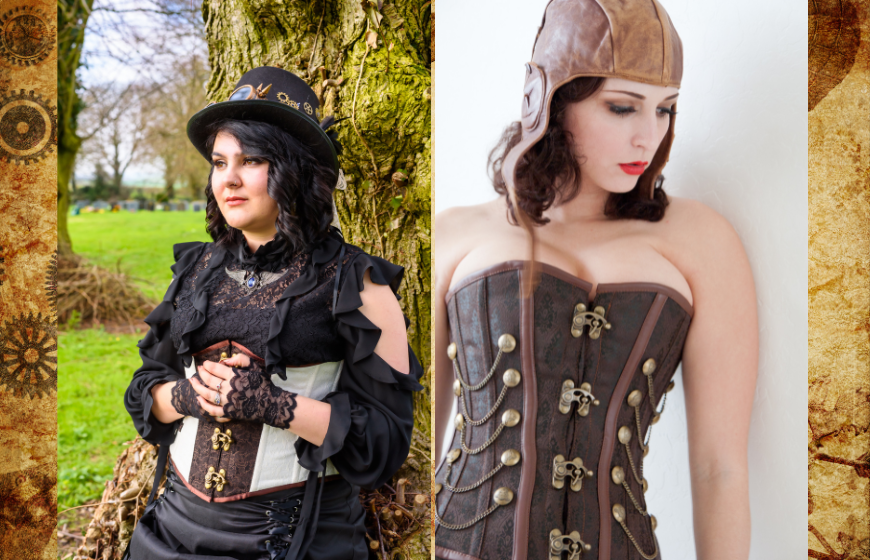 International Steampunk Day: Unleash Your Inner Engineer with CorsetStreet!
