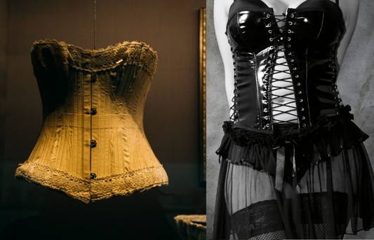 Tightening Up the History: Modern Corsets vs. Traditional Corsets