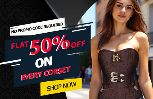 CorsetStreet's Jaw-Dropping 50% Off Sale!