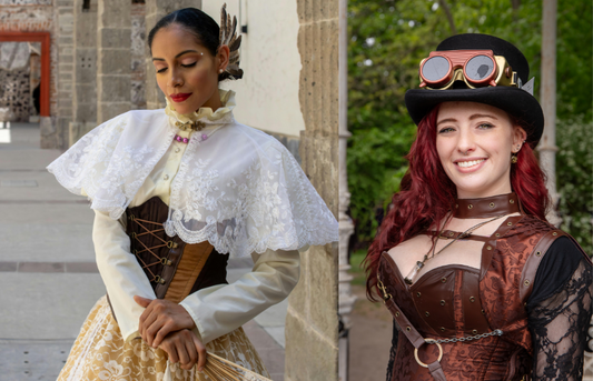 Brown Corsets: A Fashionable Fusion of Elegance and Versatility