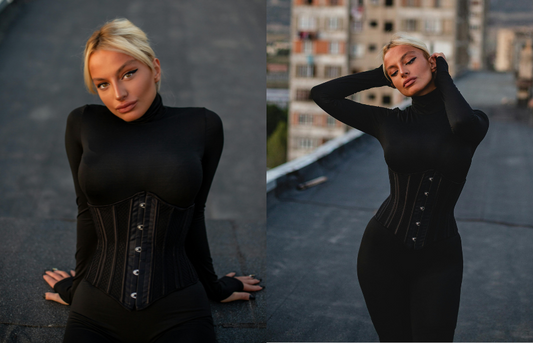 The Black Corset as a Power Suit: Redefining Professional Femme Fatale