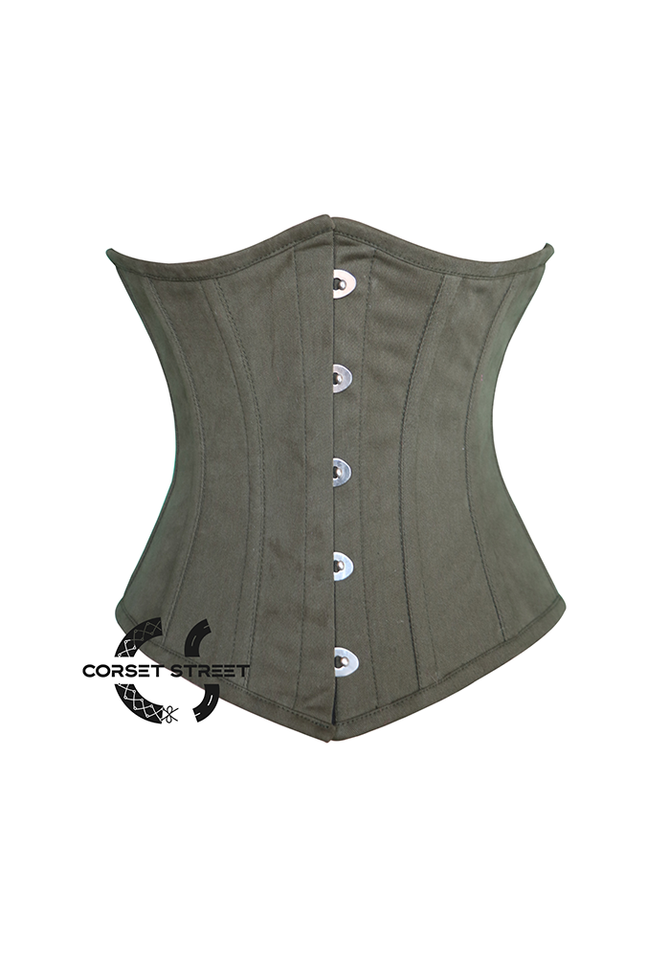 【新品】theredthread S burlesque corset gray THEREDTHREAD】S burlesque corset