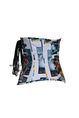 CorsetStreet Women’s Printed Beach Cotton Summer Gothic Underbust Corset