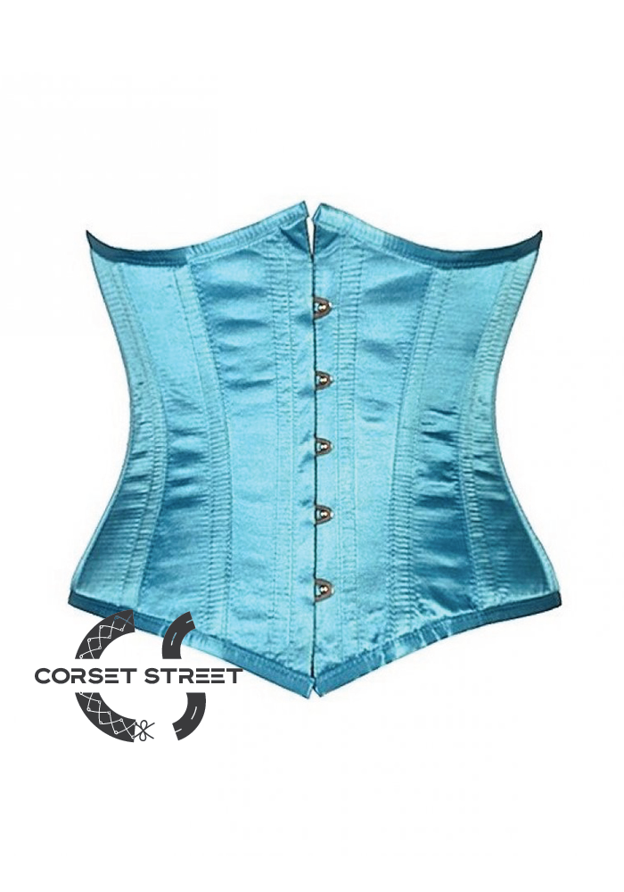 Baby Pink Underbust Corset