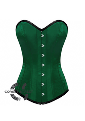 Green Overbust Corset