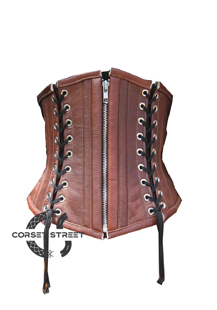 Brown Underbust Corset