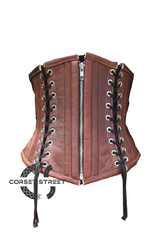 Brown Underbust Corset