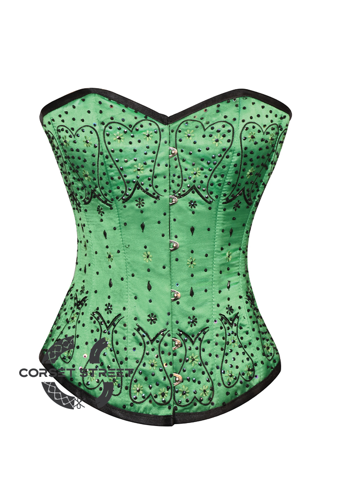 Green Corset