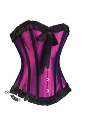 Purple Corset