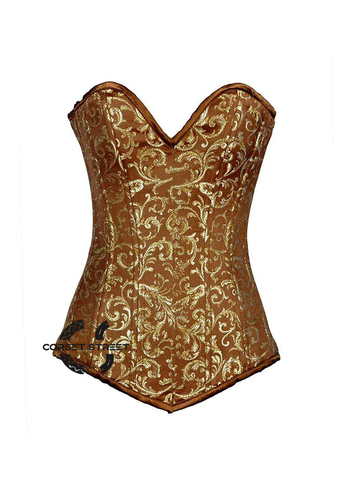 Golden Brown Corset